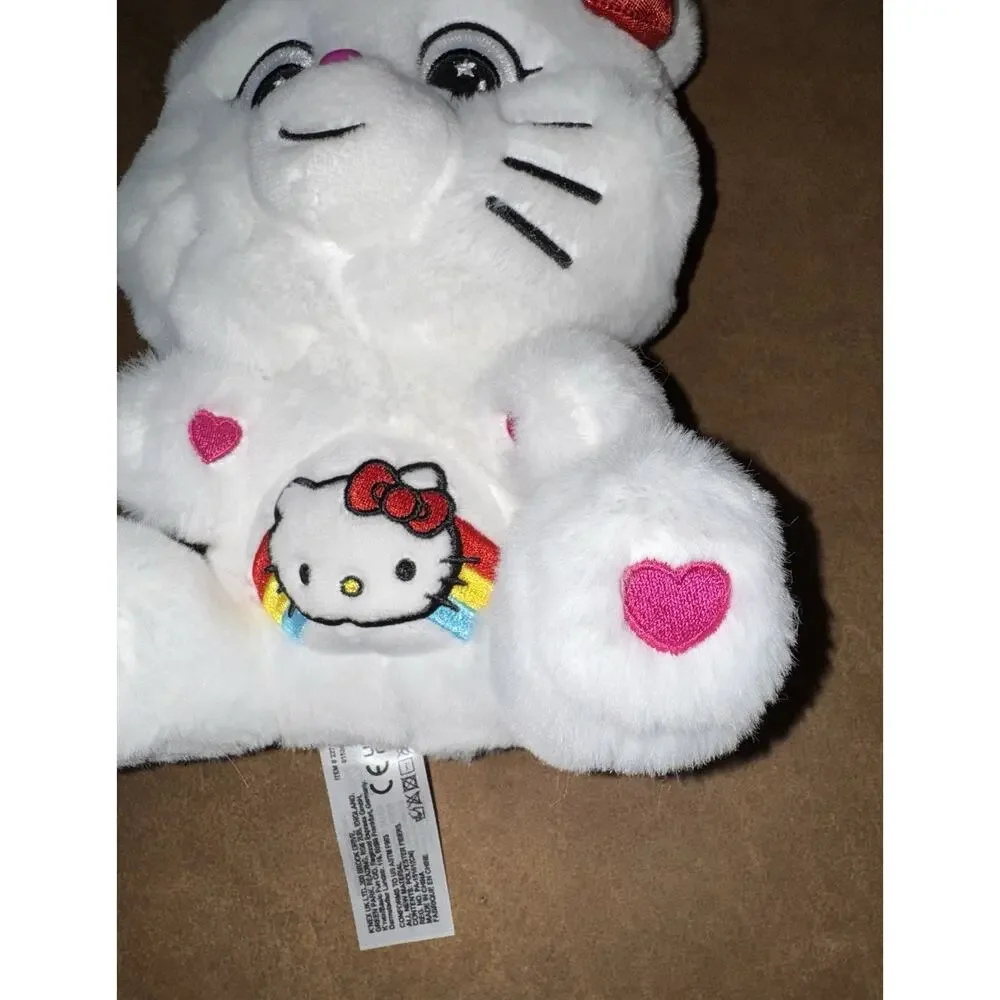 Sanrio x Care Bears Hello Kitty Loves Cheer Bear 10